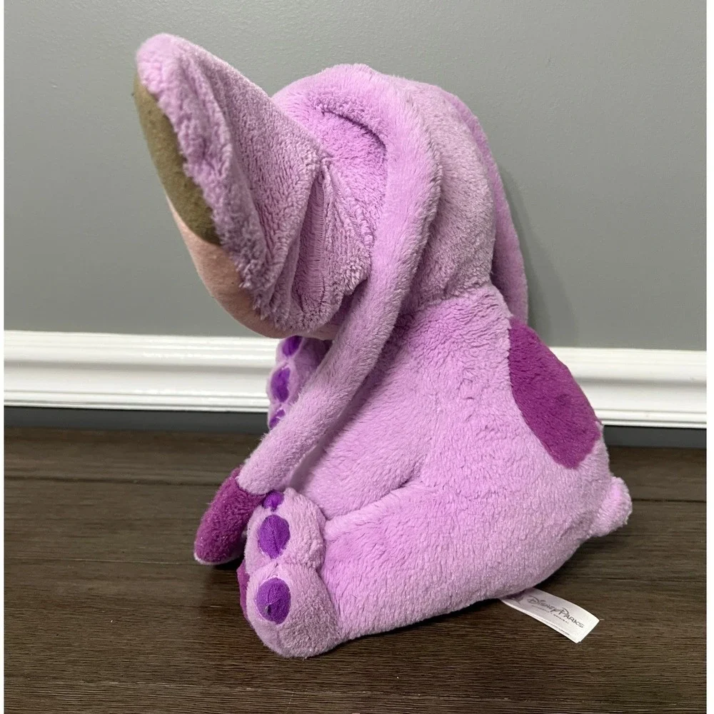 Disney Parks Angel Plush Purple‎ Lilo & Stitch Girlfriend Stuffed Animal Toy